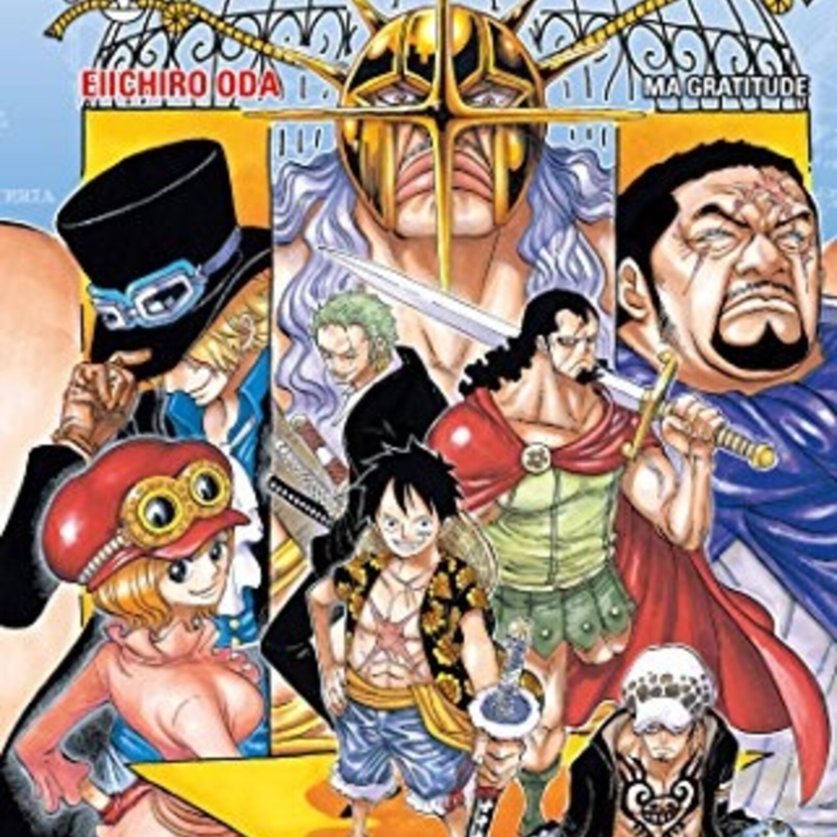 Glénat Manga - One Piece Tome 075