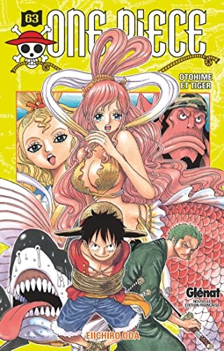 Glénat Manga - One Piece Tome 063