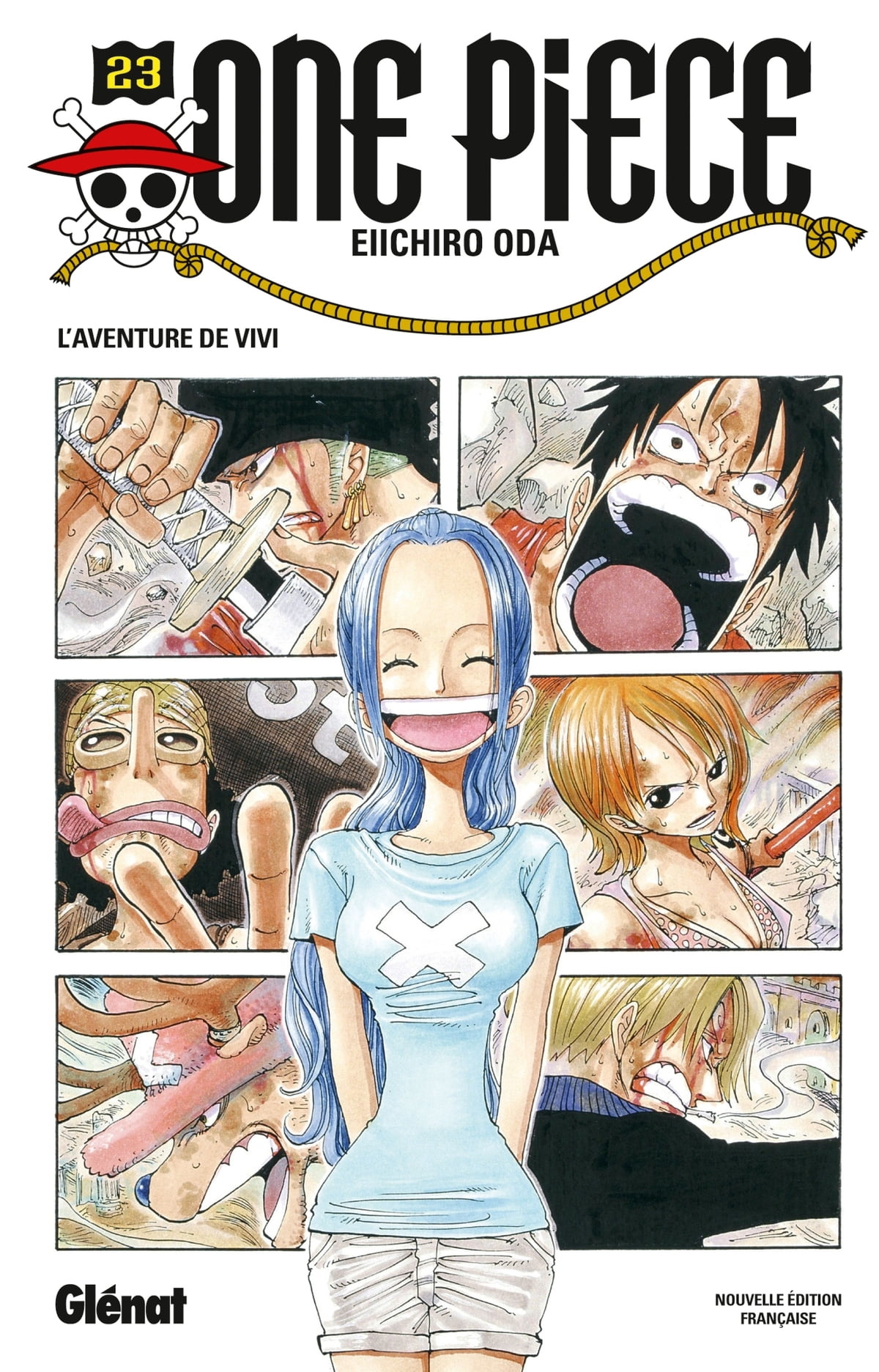 Glénat Manga - One Piece Tome 023