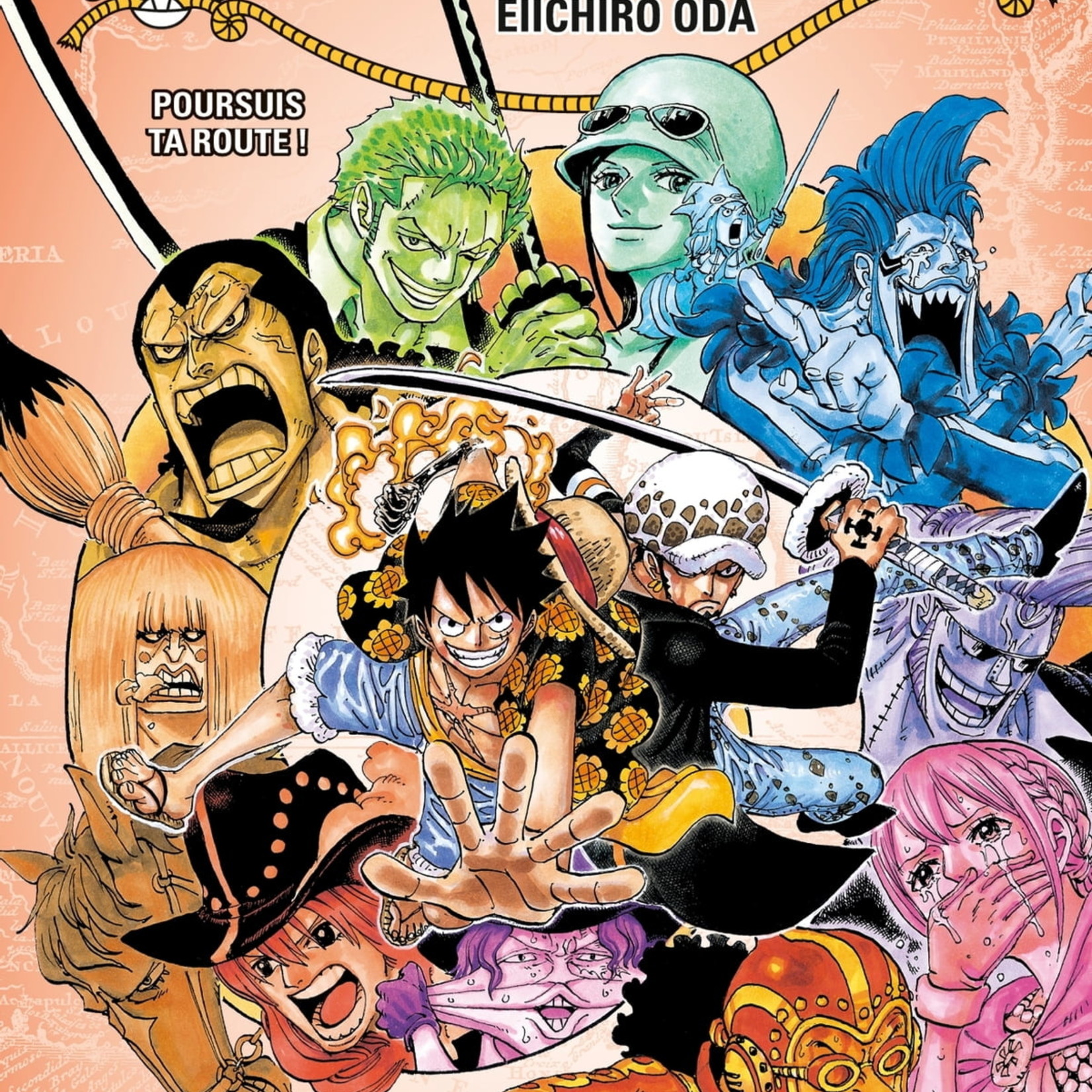 Glénat Manga - One Piece Tome 076