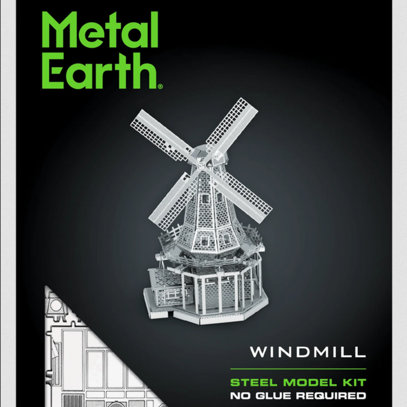 Metal Earth Metal Earth - Windmill