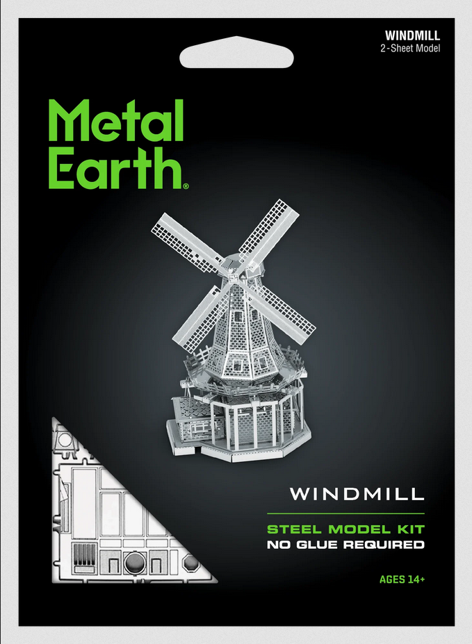 Metal Earth Metal Earth - Windmill