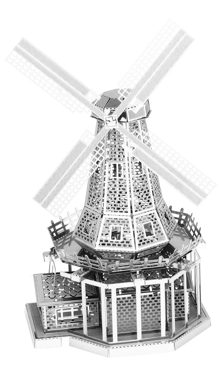 Metal Earth Metal Earth - Windmill