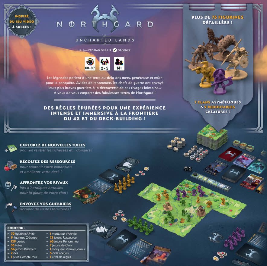 Studio H Northgard - Uncharted Lands