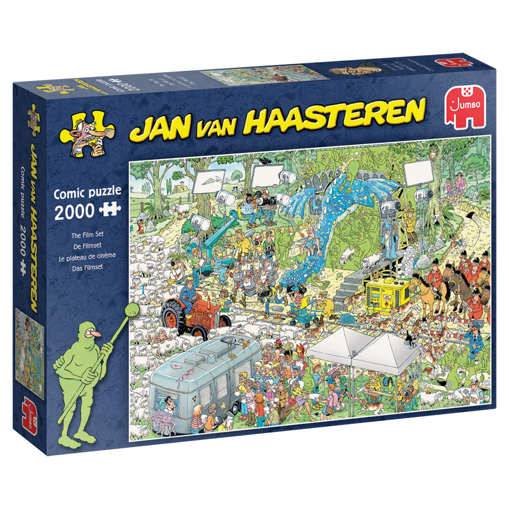 Jumbo Jan Van Haasteren 2000 - Le plateau de cinéma