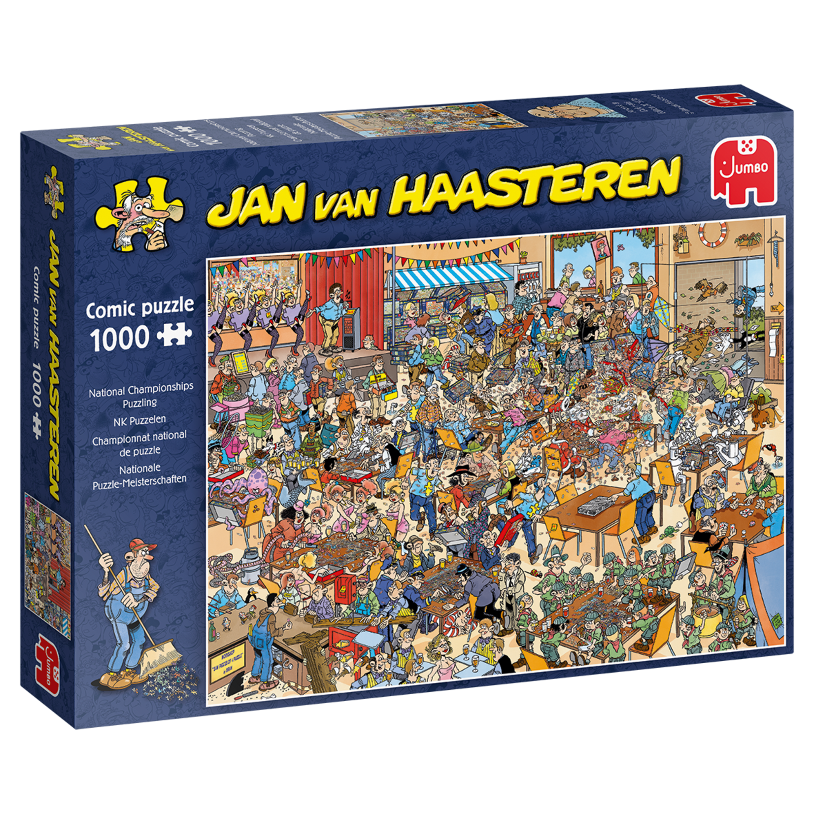 Jumbo Jan Van Haasteren 1000 - Championnat national de puzzle
