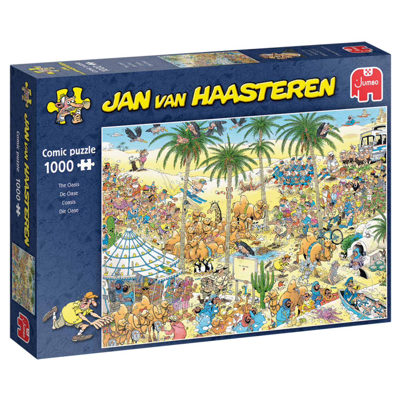 Jumbo Jan Van Haasteren 1000 - L'Oasis