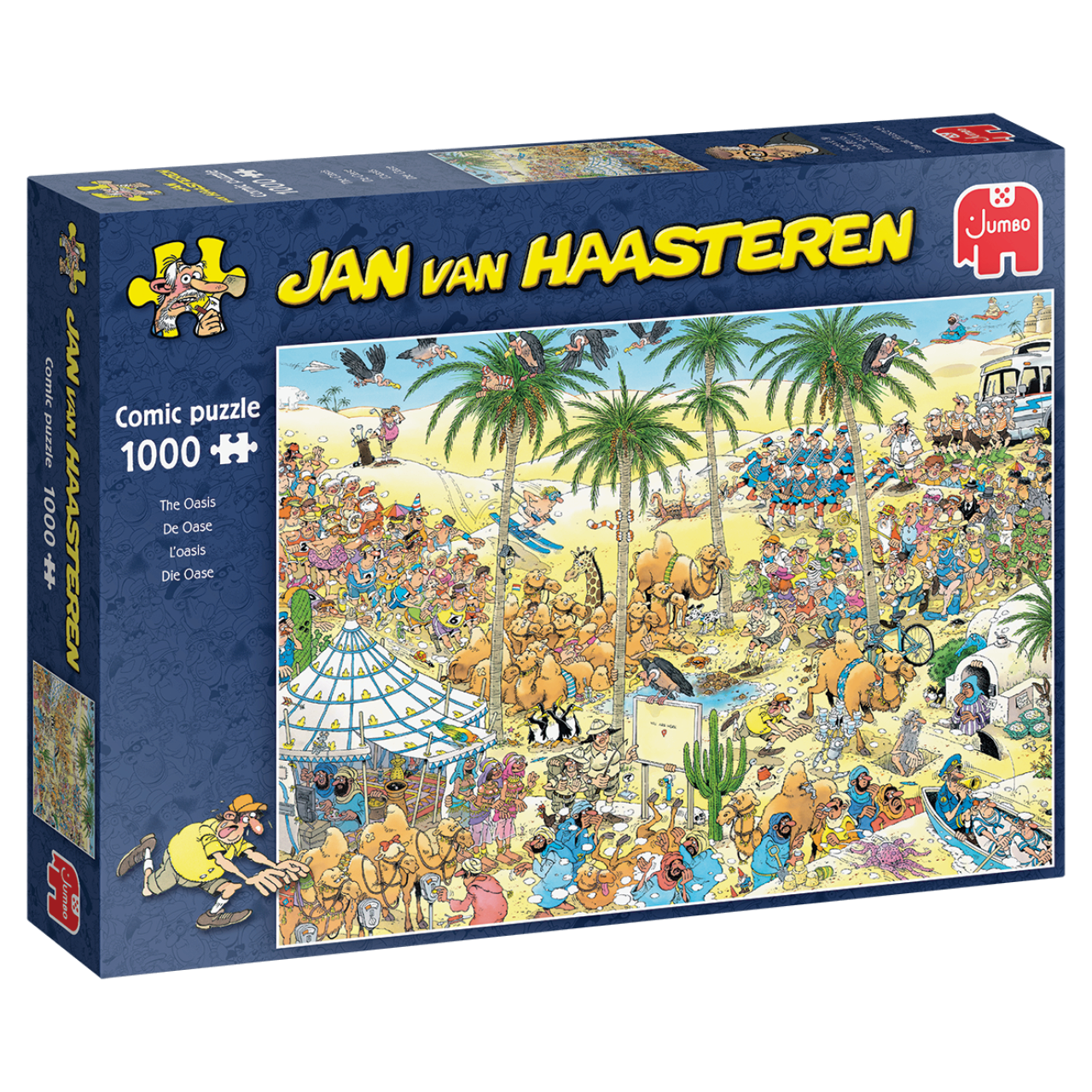 Jumbo Jan Van Haasteren 1000 - L'Oasis