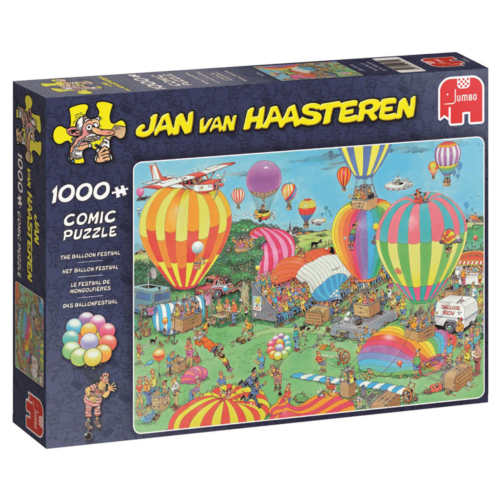 Jumbo Jan Van Haasteren 1000 - Le Festival des Montgolfières