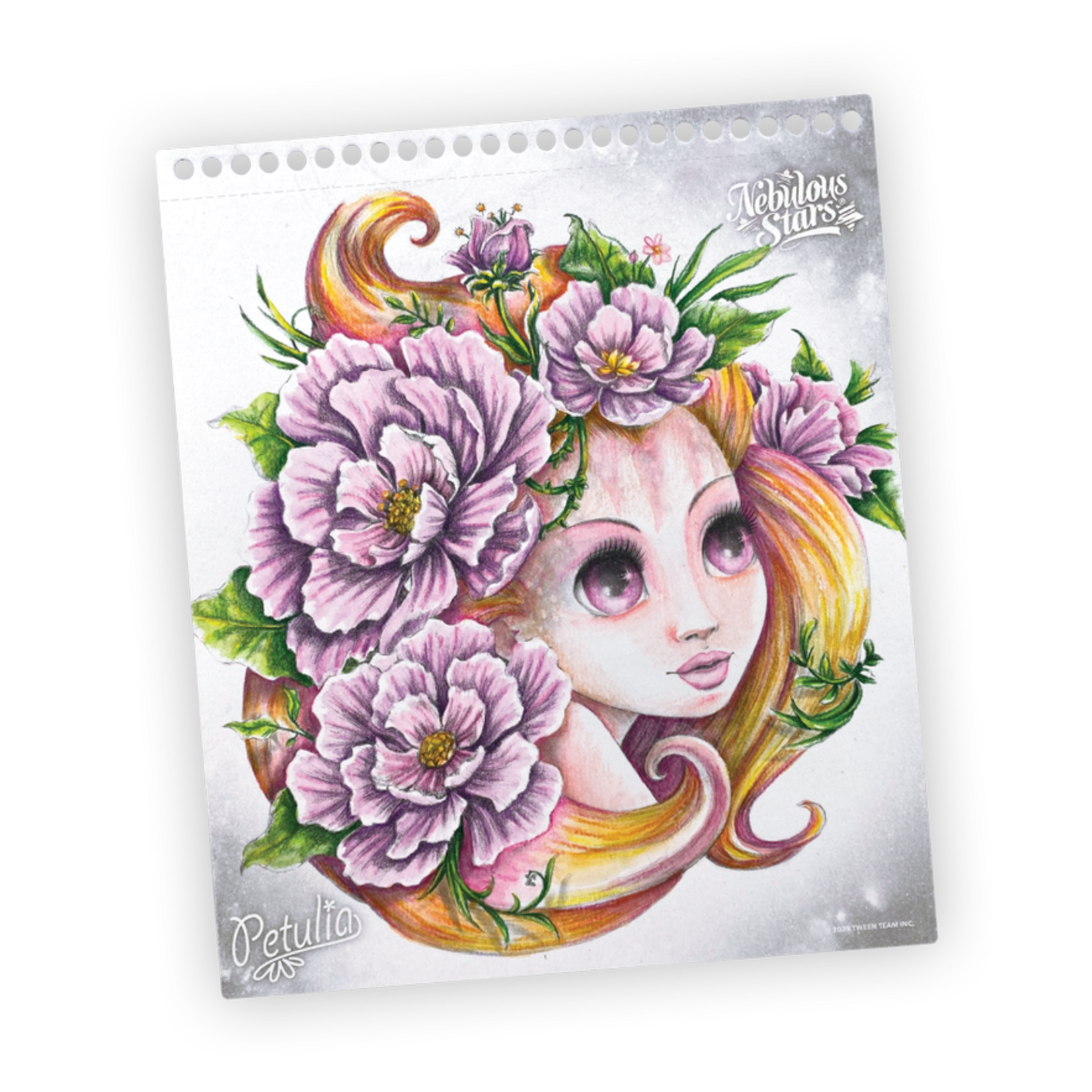 Nebulous Stars Nebulous Stars - Livre à colorier à l’aquarelle