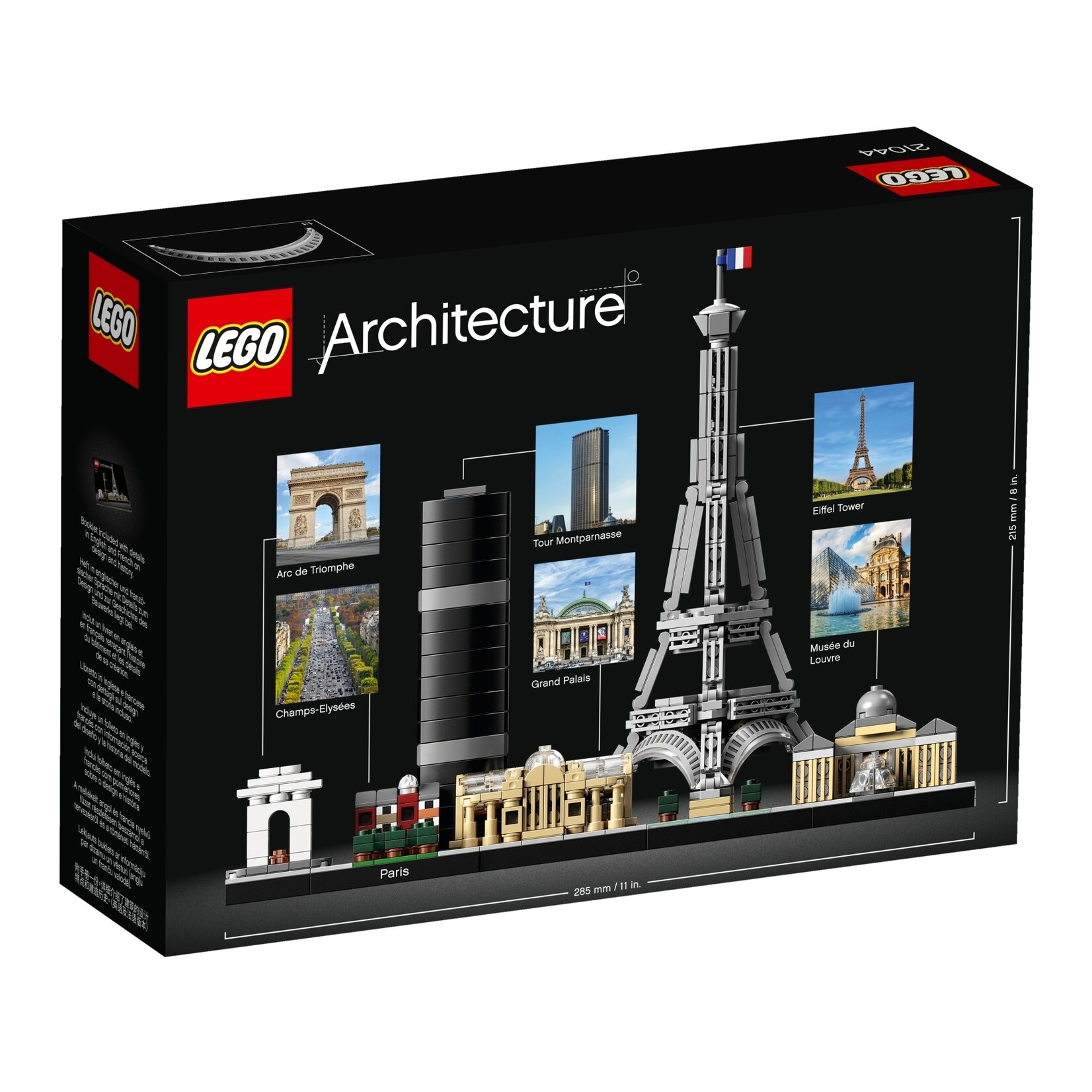 Lego Lego 21044 Architecture - Paris