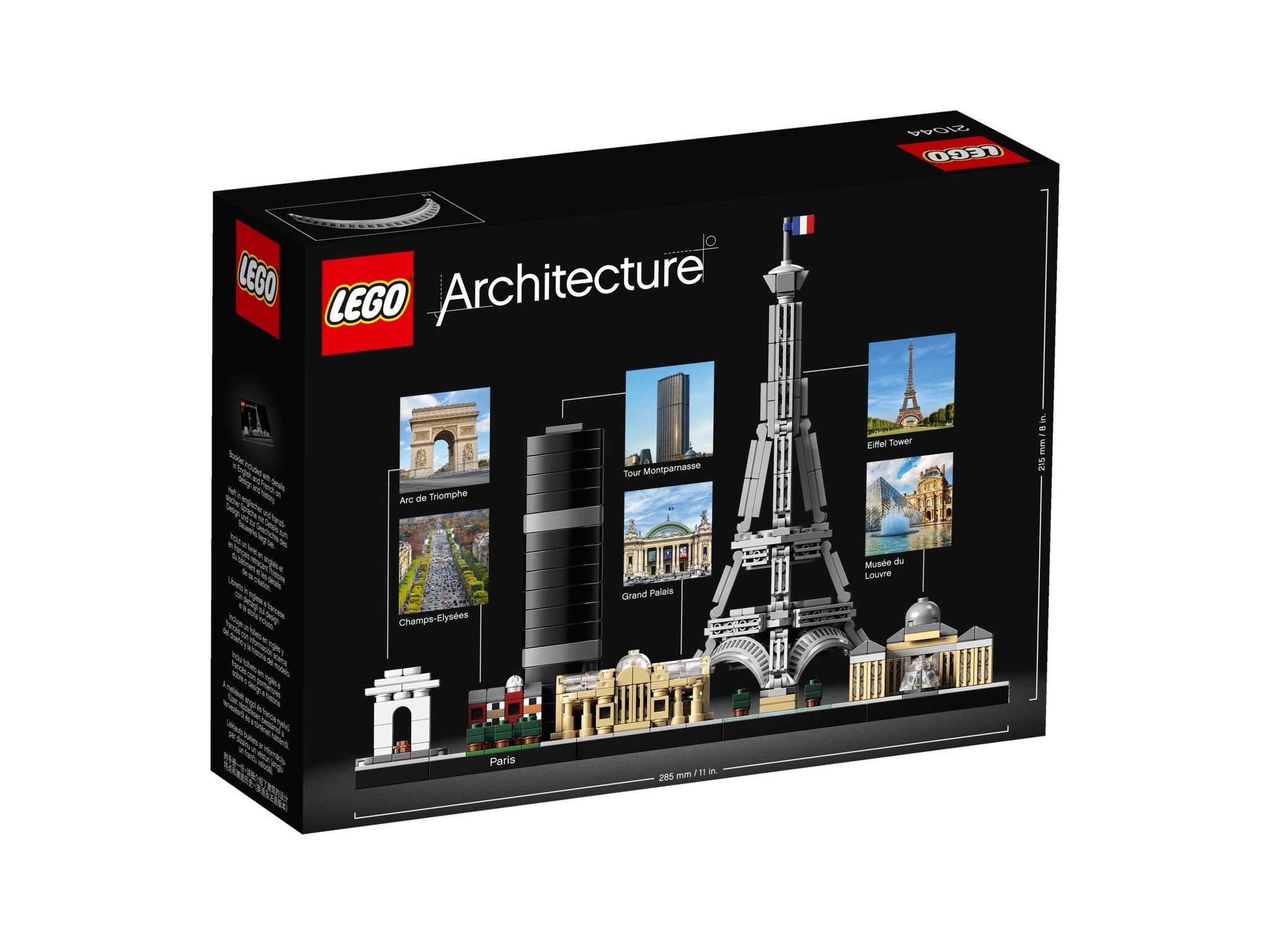 Lego Lego 21044 Architecture - Paris