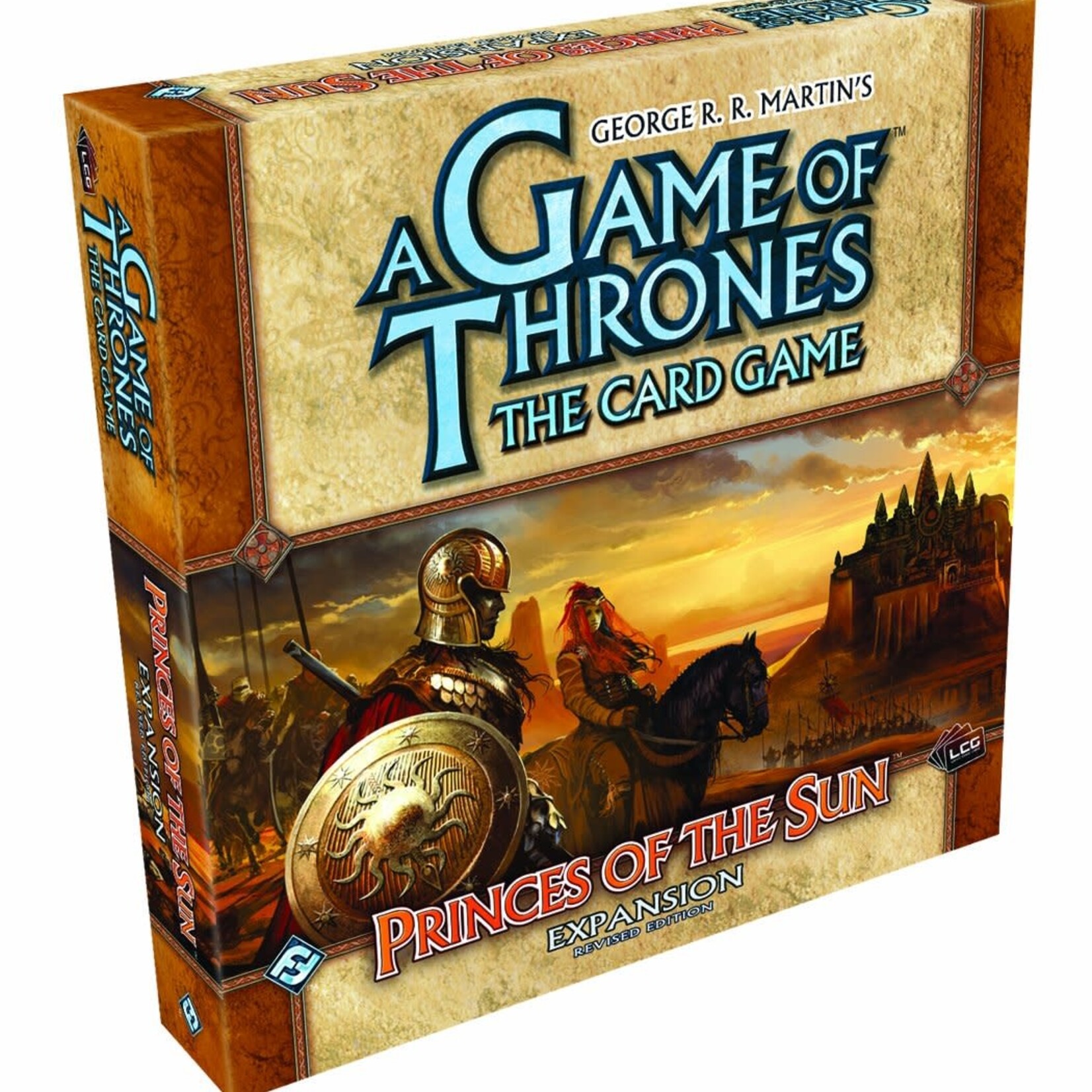 Fantasy Flight Games *****Trône de fer - extension princes du soleil