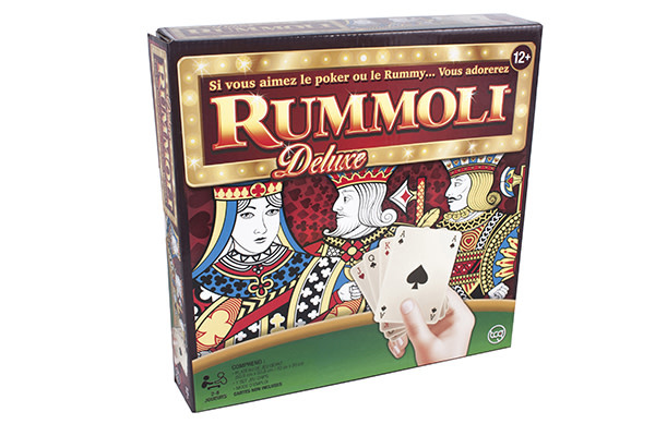 TCG Toys Rummoli Deluxe avec tapis de jeu