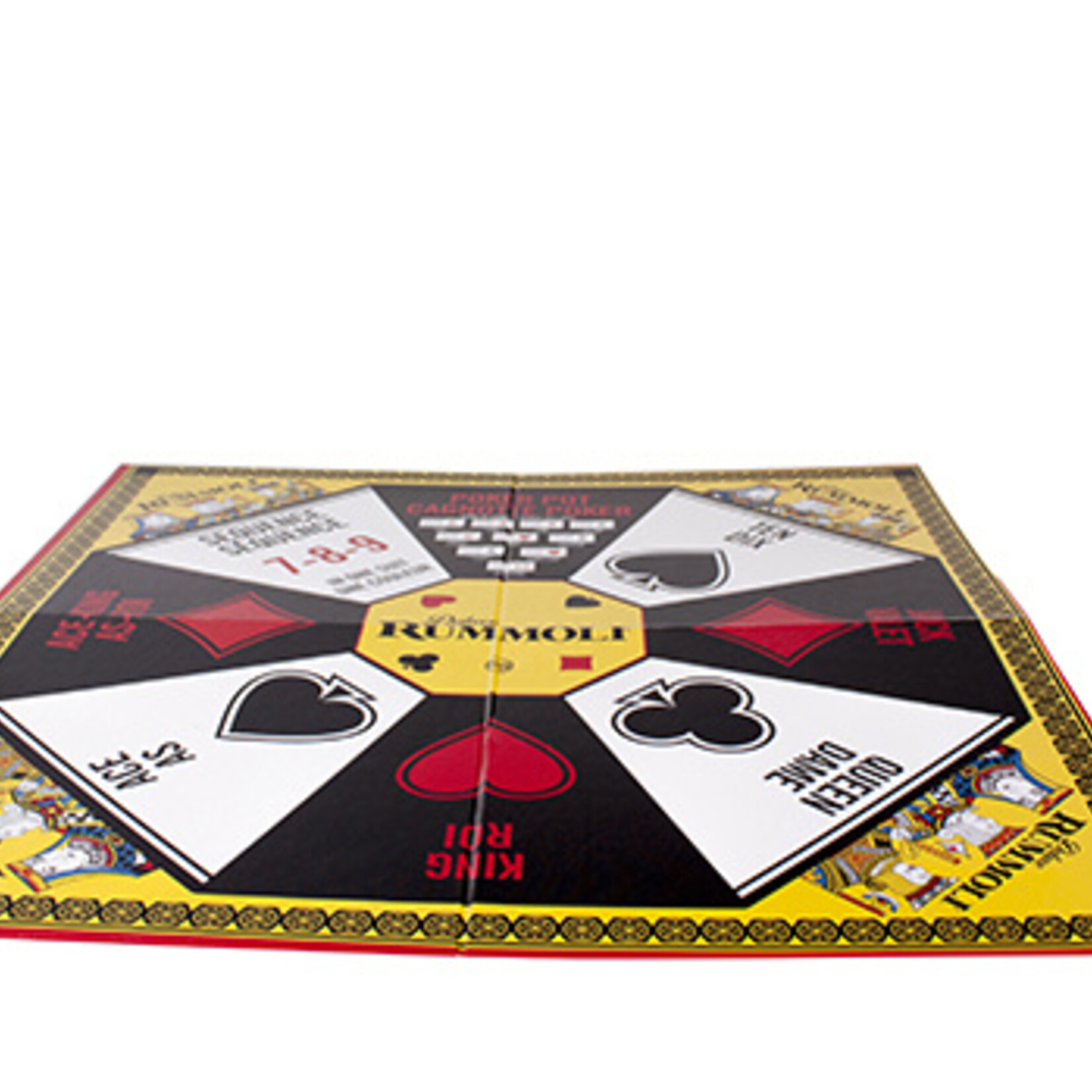 TCG Toys Rummoli Deluxe avec tapis de jeu (FR)