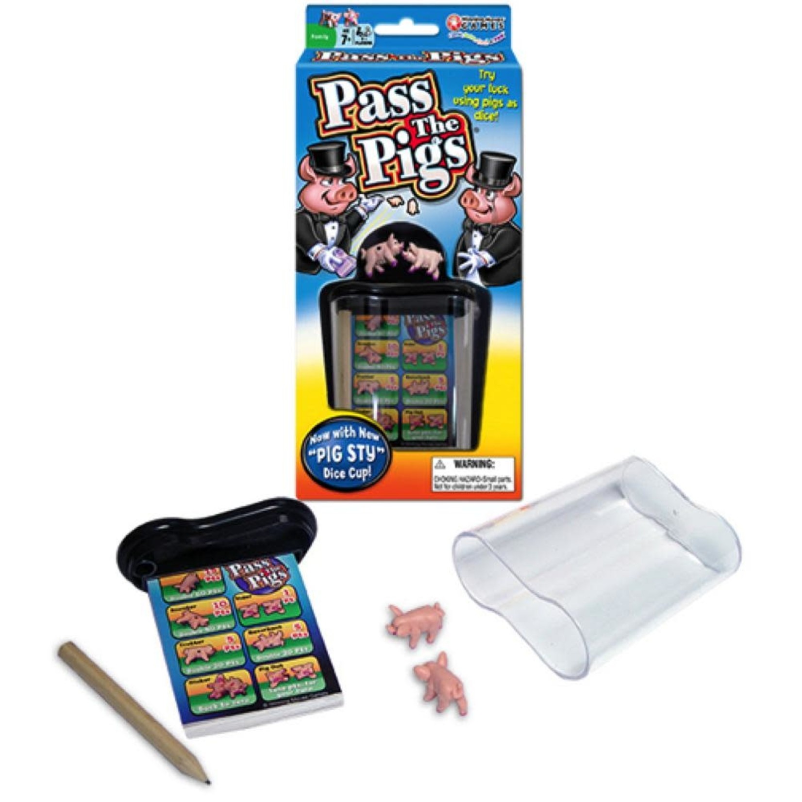 Winning Moves Games Pass the Pigs