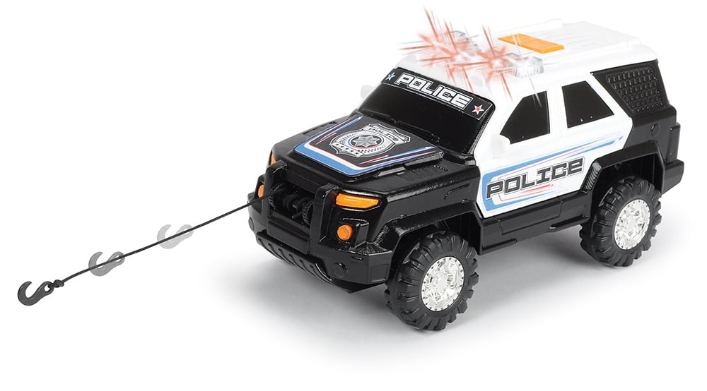 Dickie Toys City Heroes - Camion de police SWAT Sons et lumières 18 cm