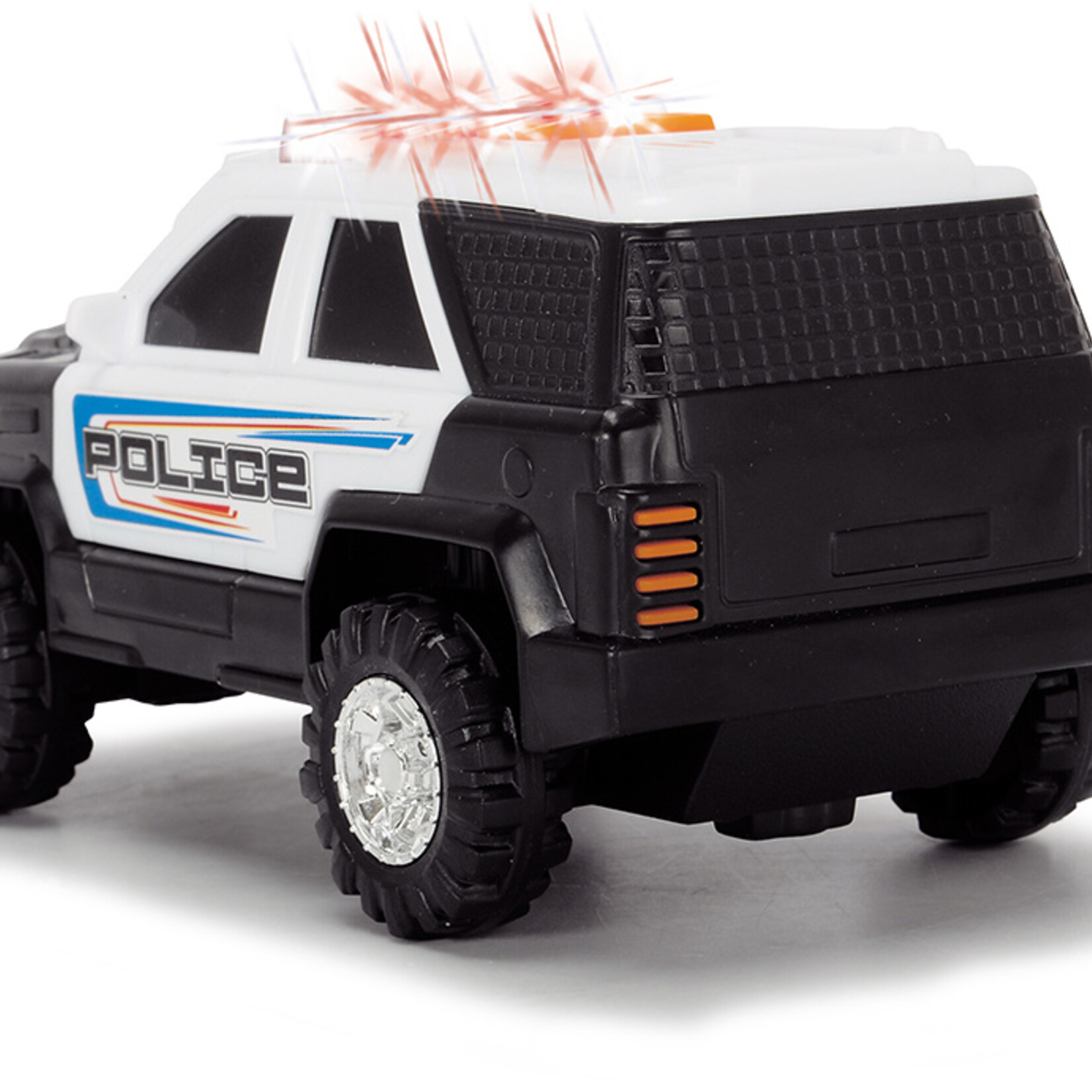 Dickie Toys City Heroes - Camion de police SWAT Sons et lumières 18 cm