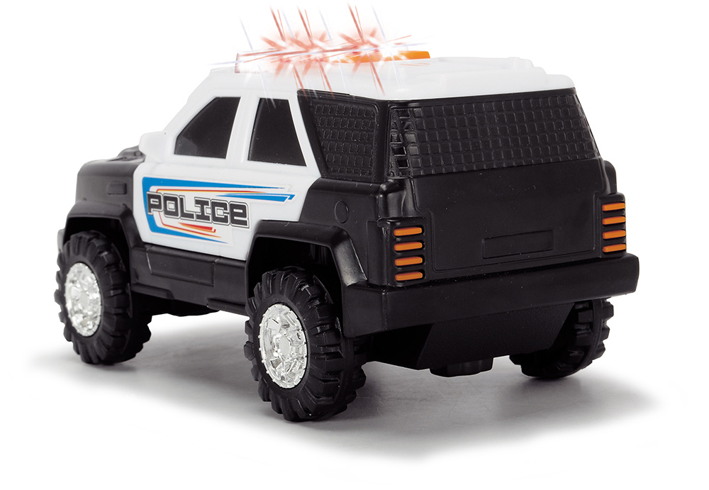 Dickie Toys City Heroes - Camion de police SWAT Sons et lumières 18 cm