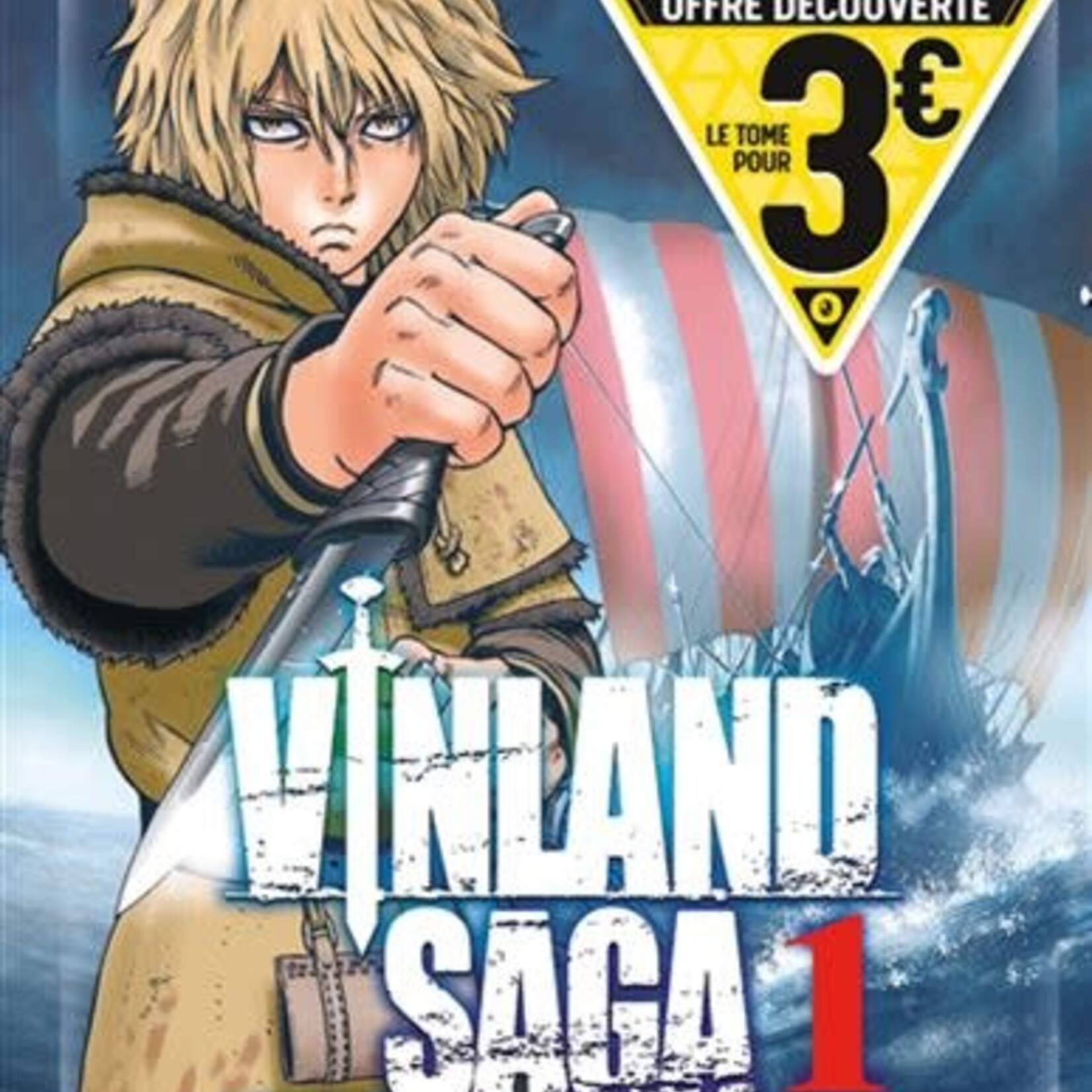 Kurokawa Manga - Vinland Saga Tome 01 (Offre découverte)