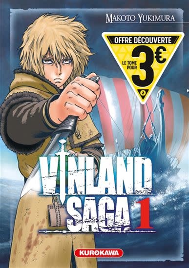 Kurokawa Manga - Vinland Saga Tome 01 (Offre découverte)