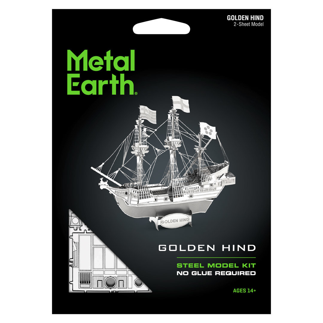 Metal Earth Metal Earth - Golden Hind
