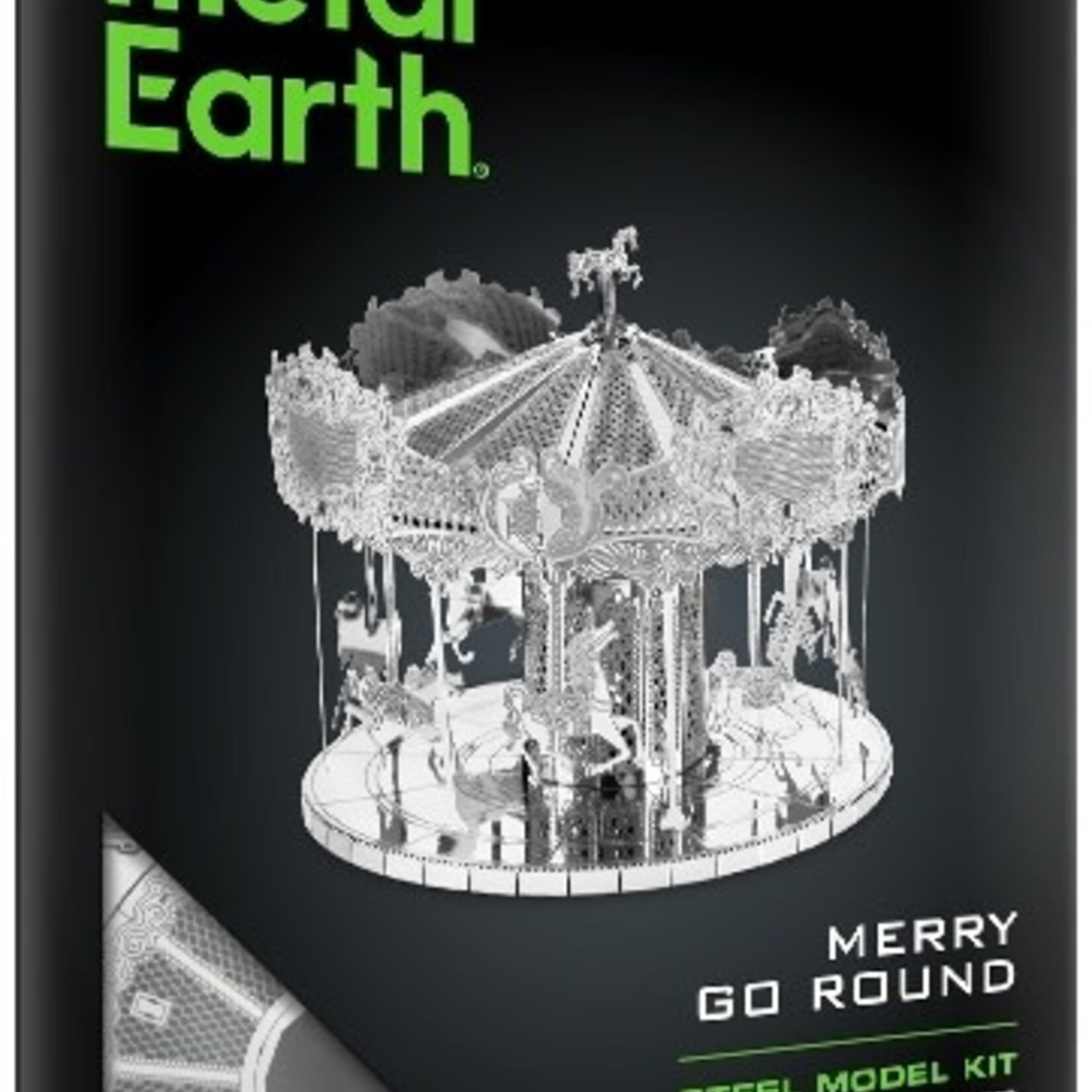 Metal Earth Metal Earth - Merry Go Round