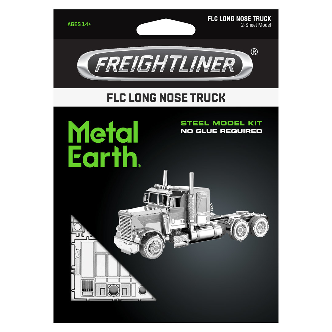Metal Earth Metal Earth - Freightliner : FLC Long Nose Truck