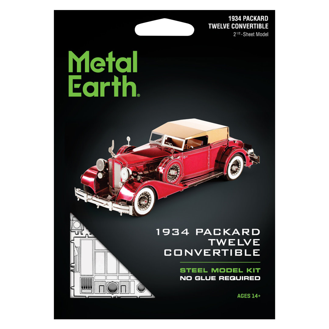 Metal Earth Metal Earth - 1934 Packard Twelve Convertible