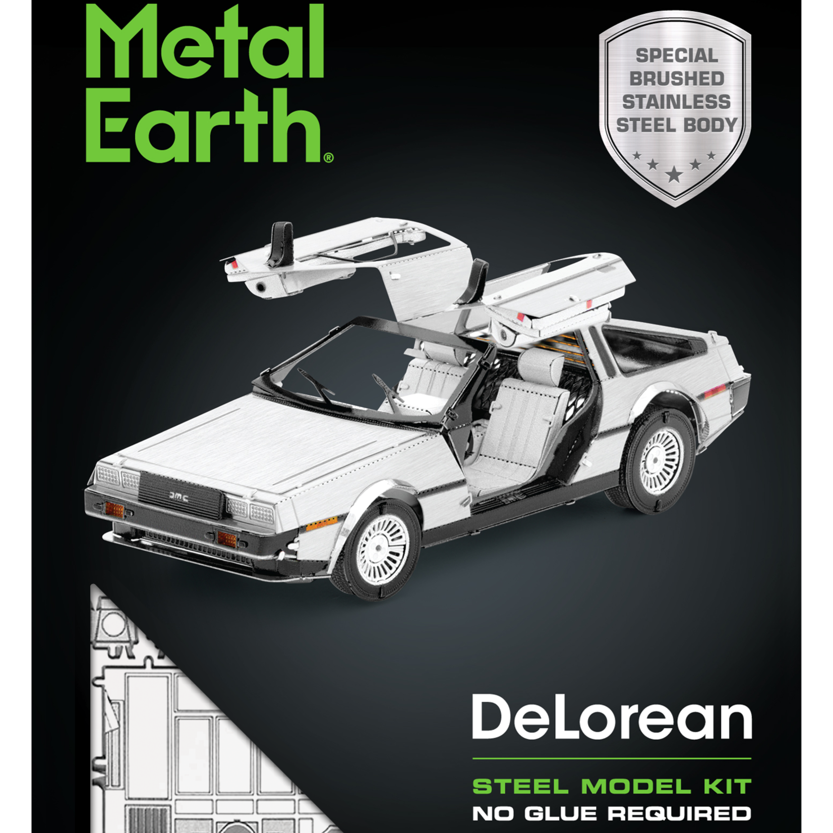Metal Earth Metal Earth - DeLorean