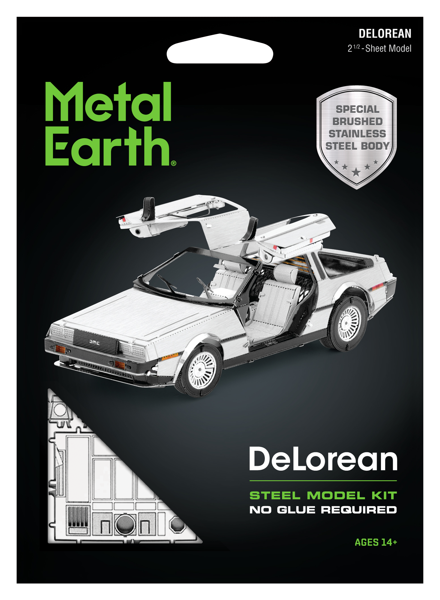 Metal Earth Metal Earth - DeLorean