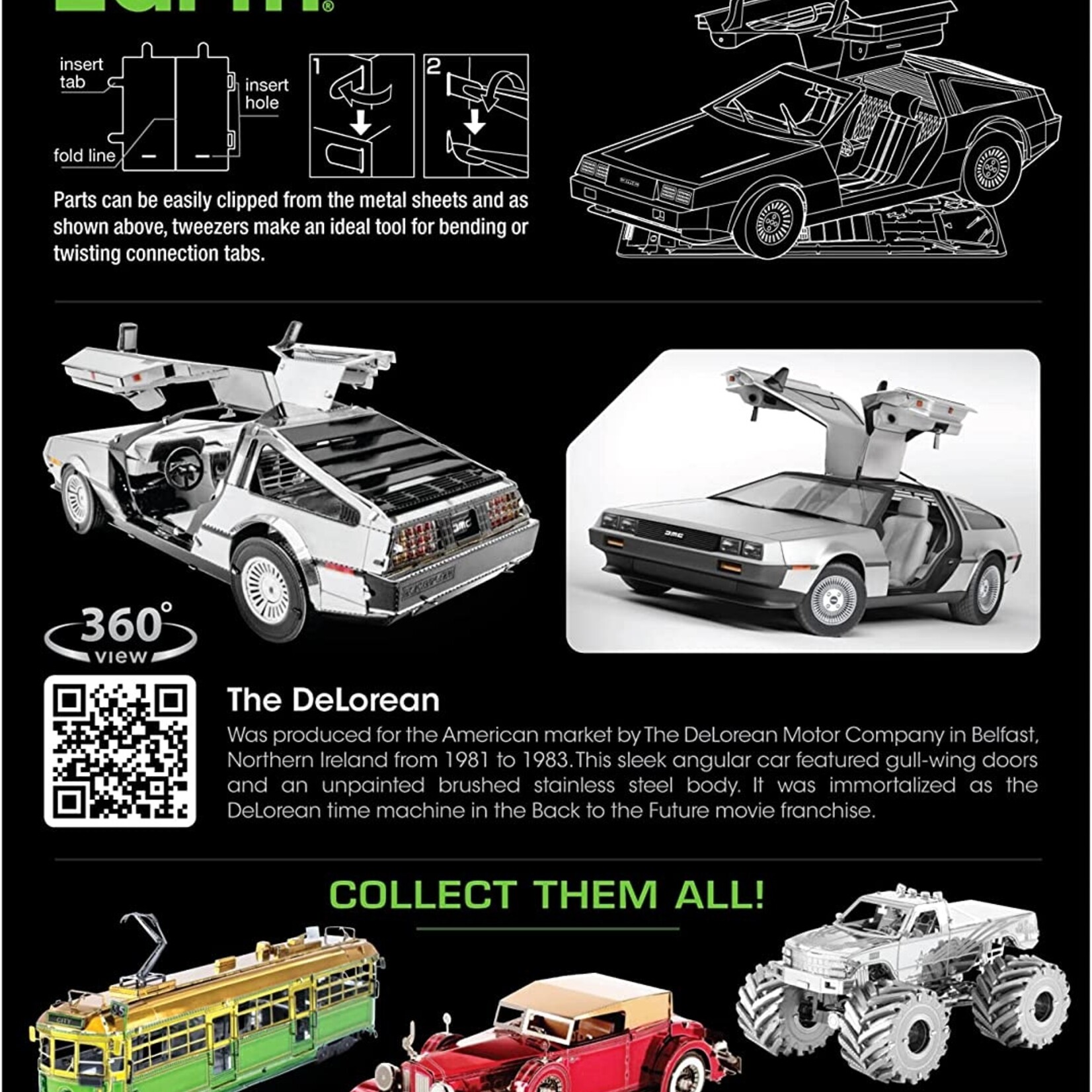 Metal Earth Metal Earth - DeLorean