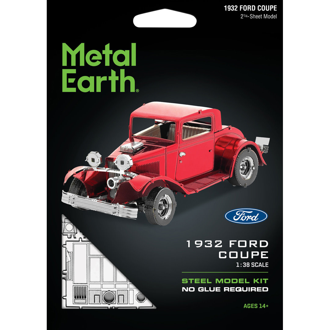 Metal Earth Metal Earth - 1932 Ford Coupe