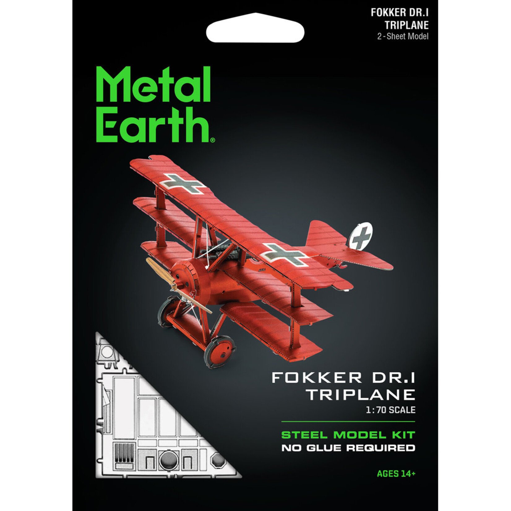 Metal Earth Metal Earth - Fokker DR.I Triplane