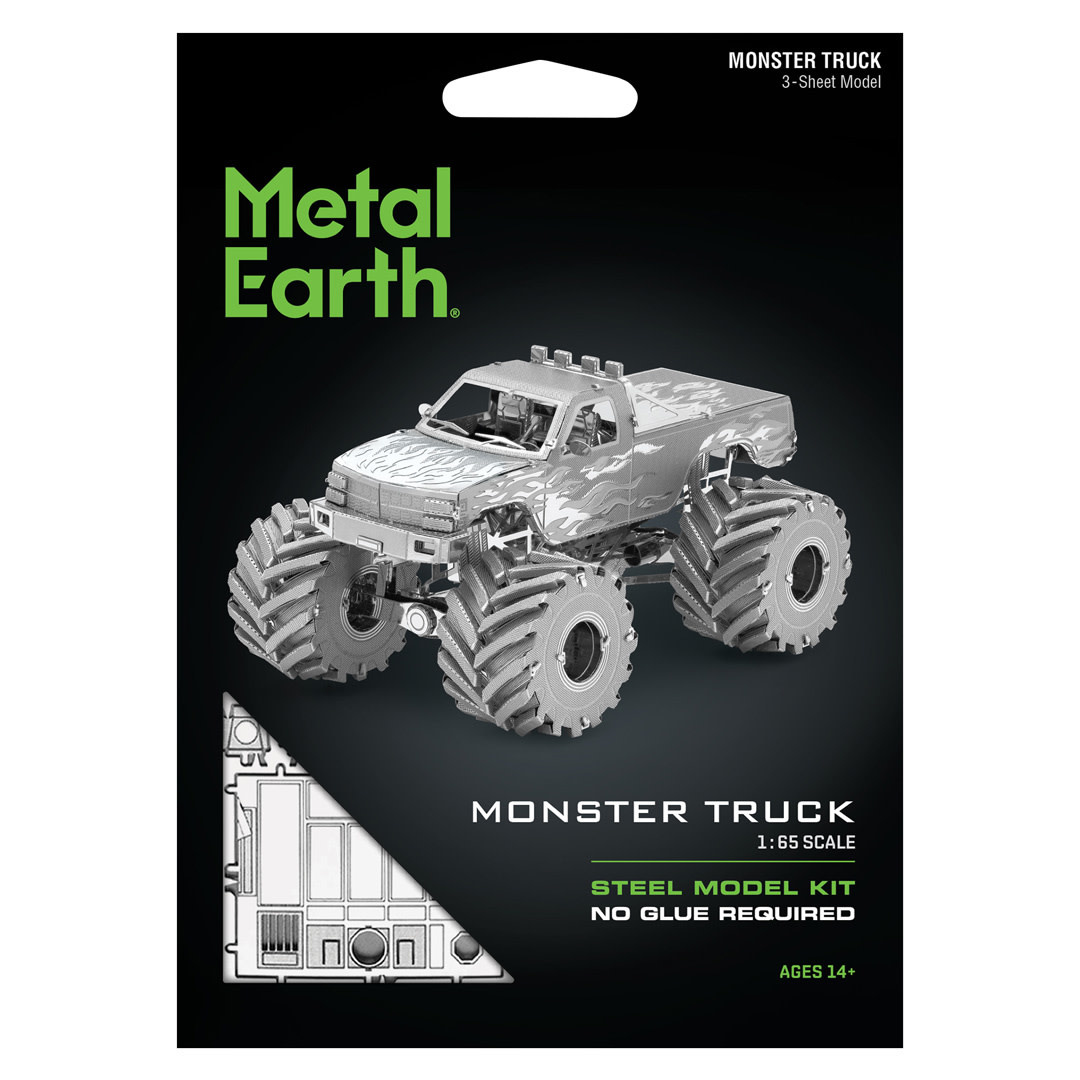 Metal Earth Metal Earth - Monster Truck