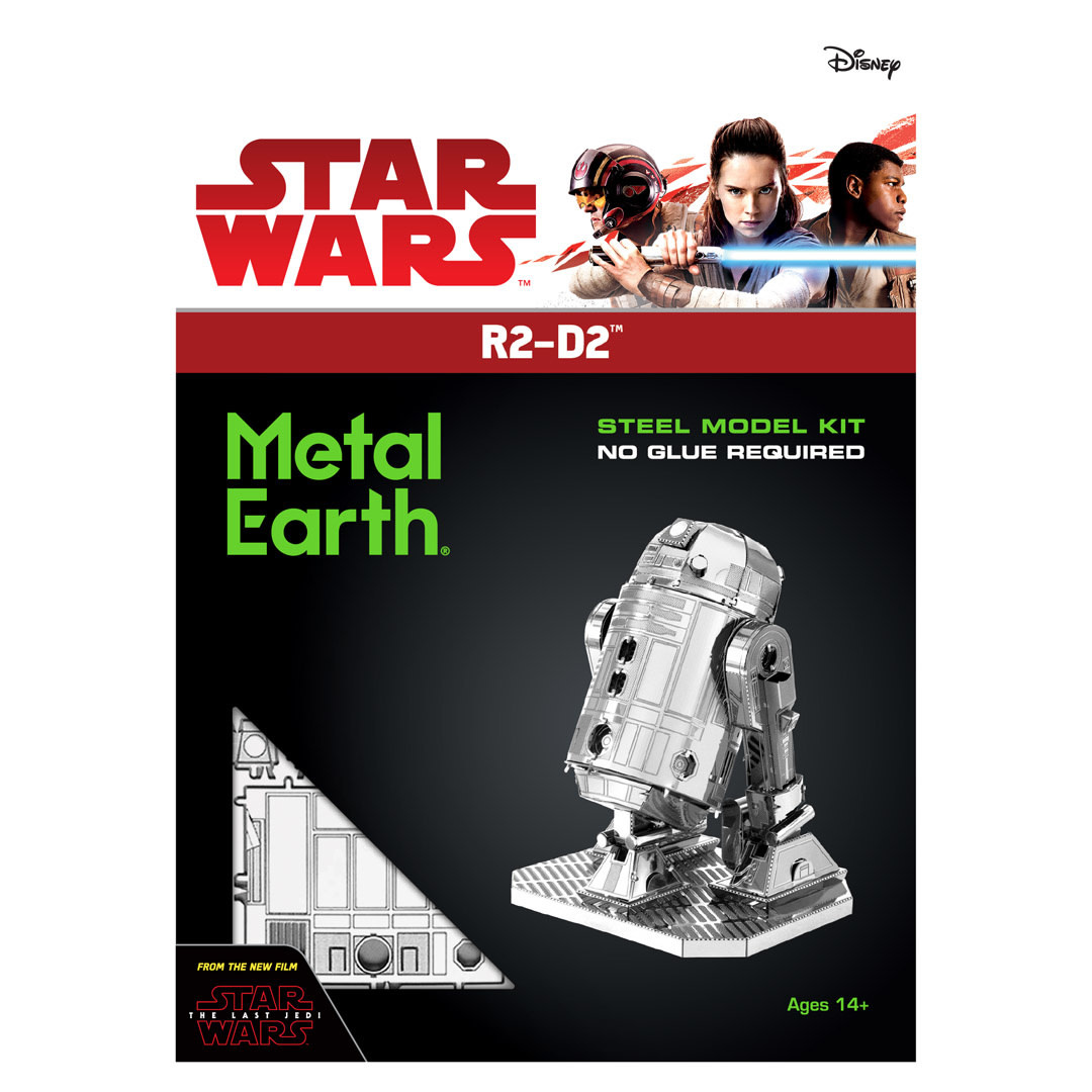Metal Earth Metal Earth - Star Wars : R2-D2