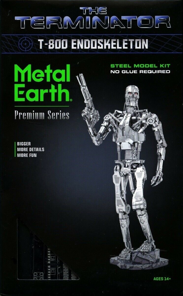 Metal Earth Metal Earth Premium Series - The Terminator T-800 Endoskeleton