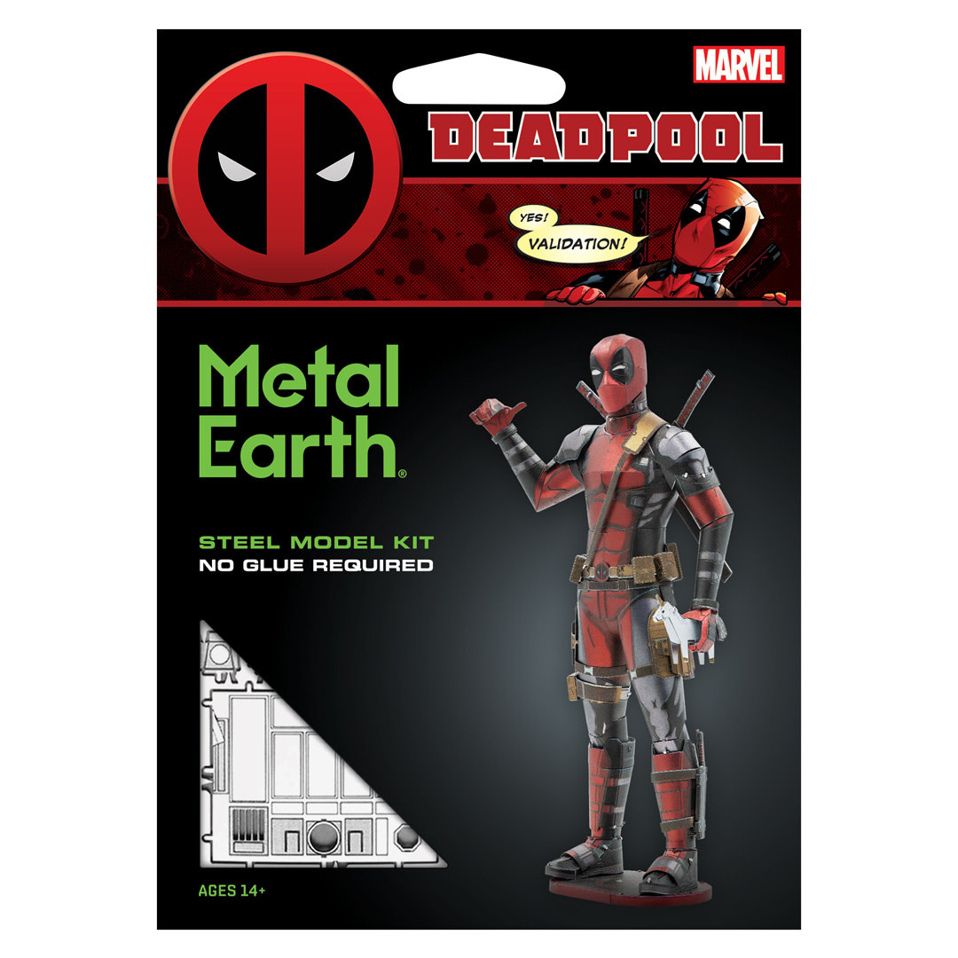 Metal Earth Metal Earth - Marvel : Deadpool