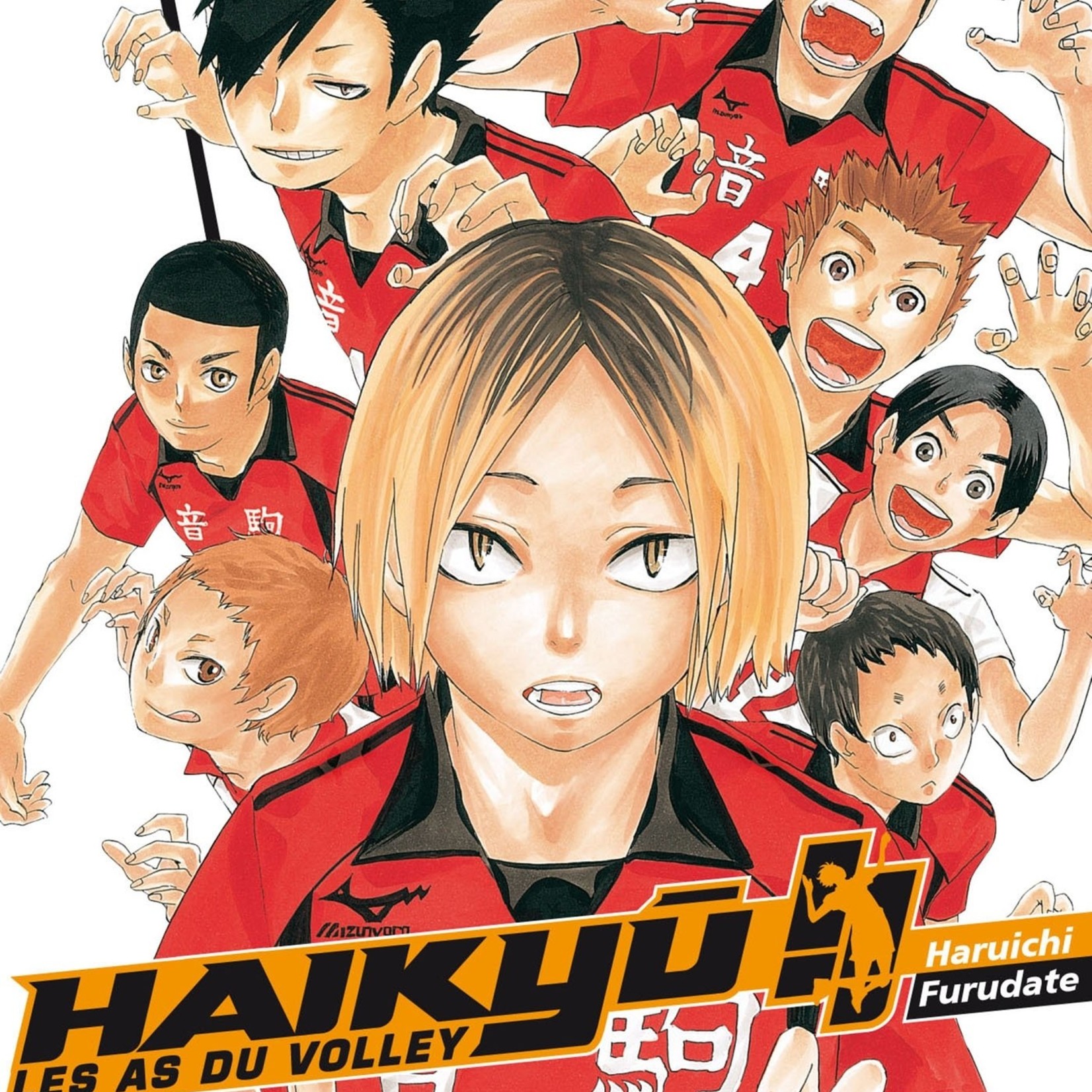 Kazé Shonen Manga - Haikyu !! Les As du Volley Tome 04