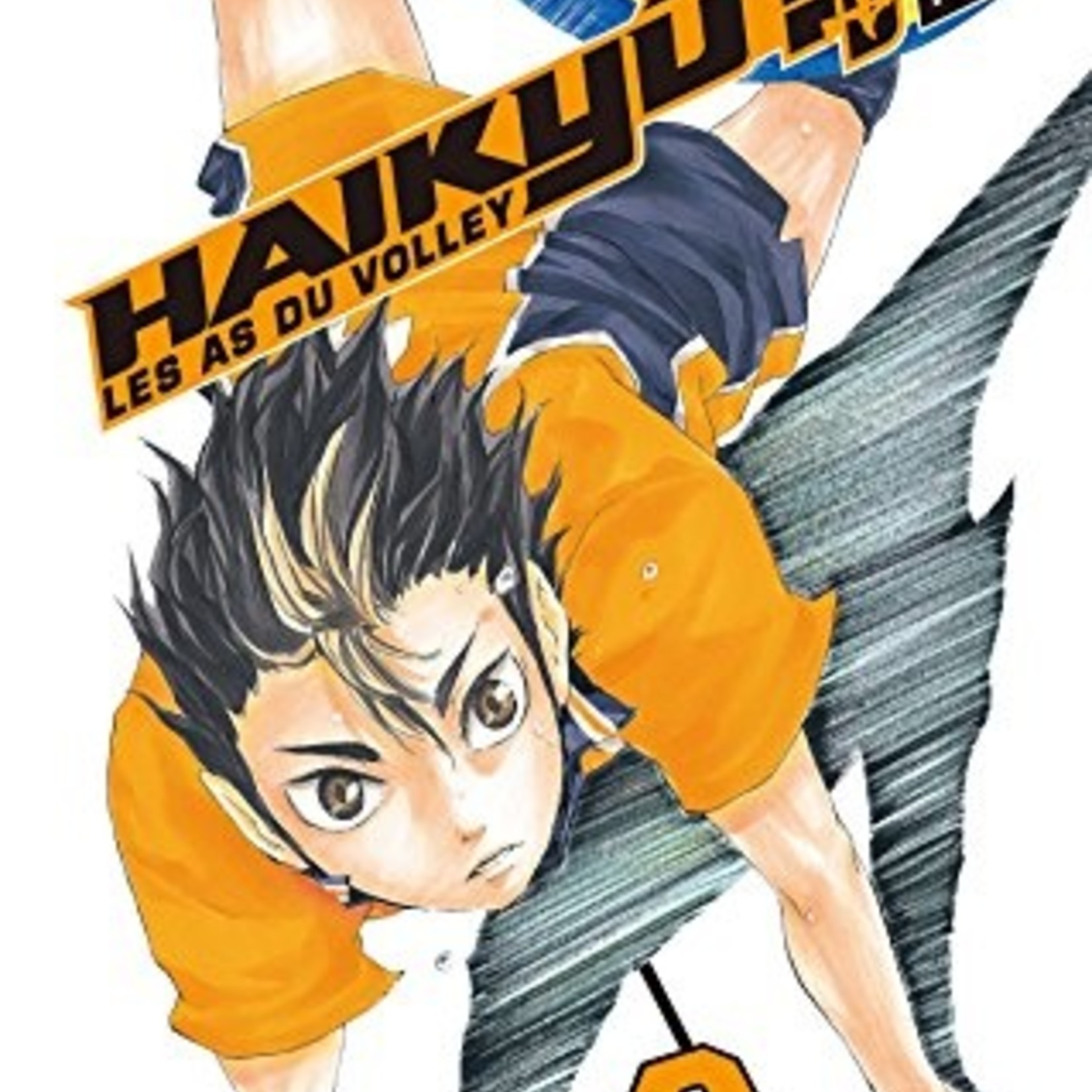 Kazé Shonen Manga - Haikyu !! Les As du Volley Tome 03