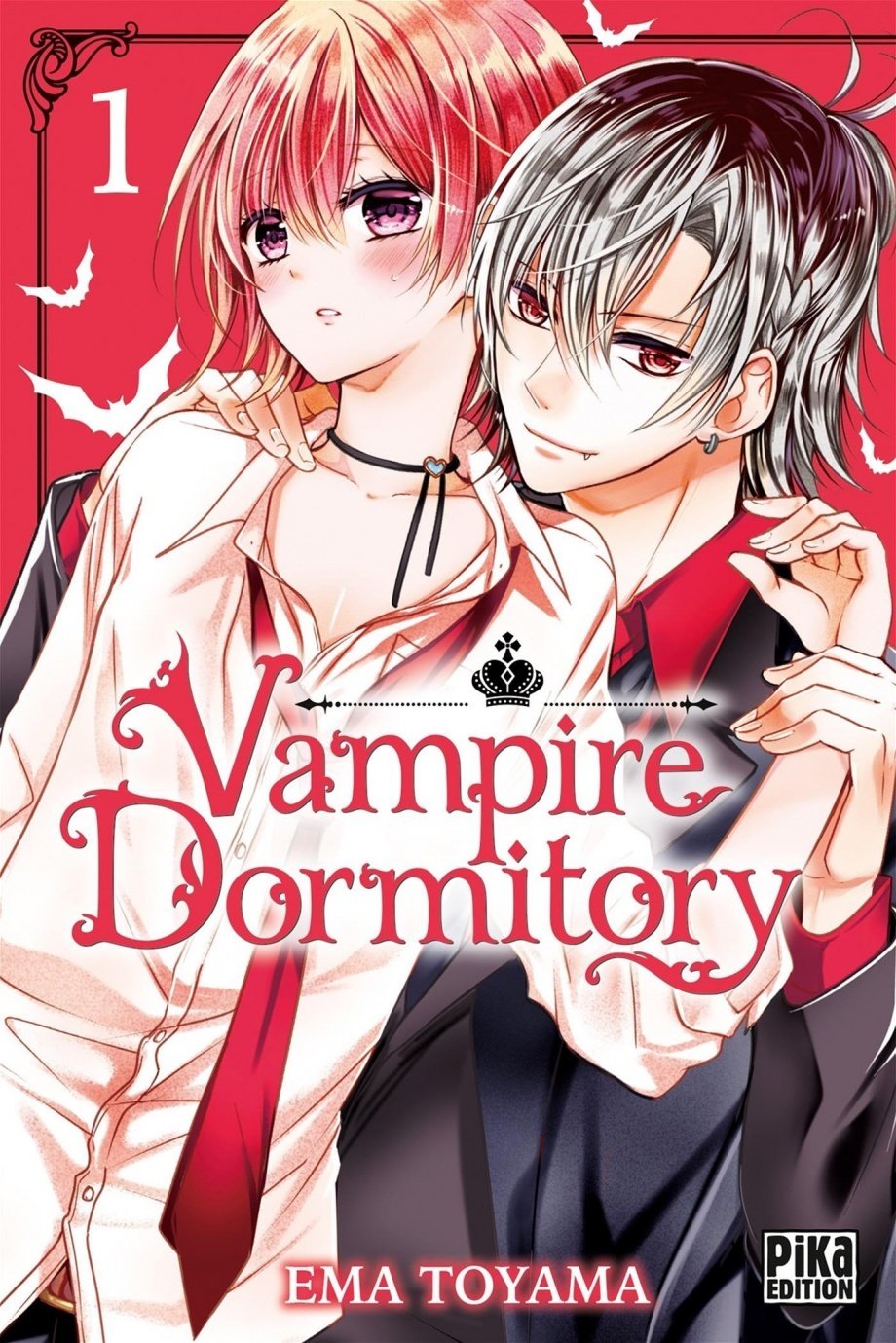 Pika Edition Manga - Vampire Dormitory Tome 01