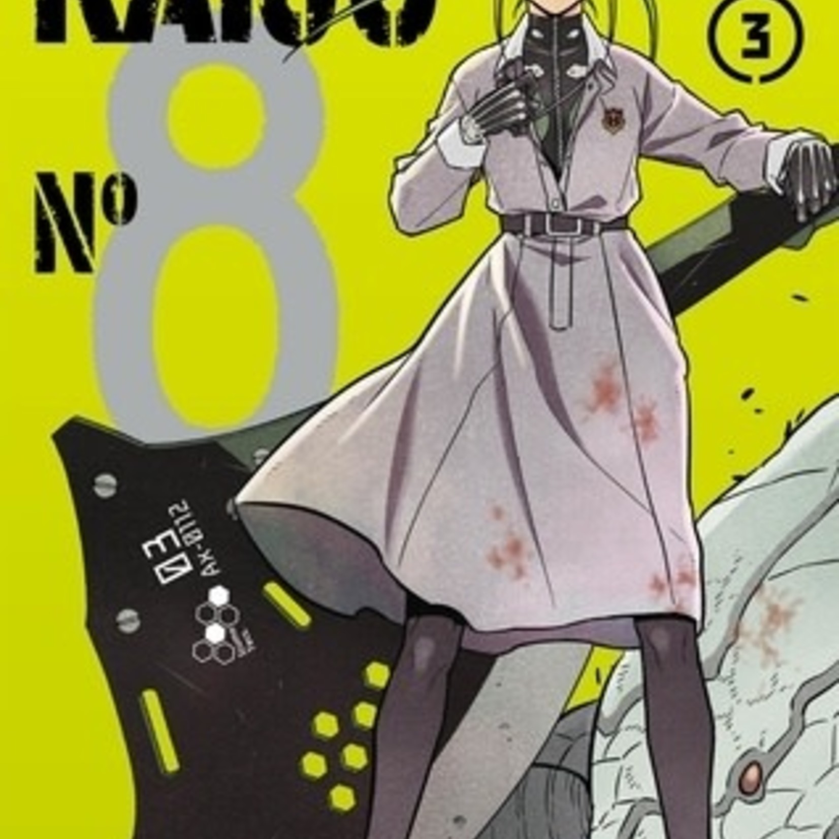 Kazé Shonen Manga - Kaiju n°8 Tome 03