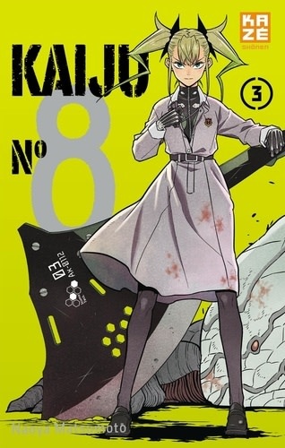 Kazé Shonen Manga - Kaiju n°8 Tome 03