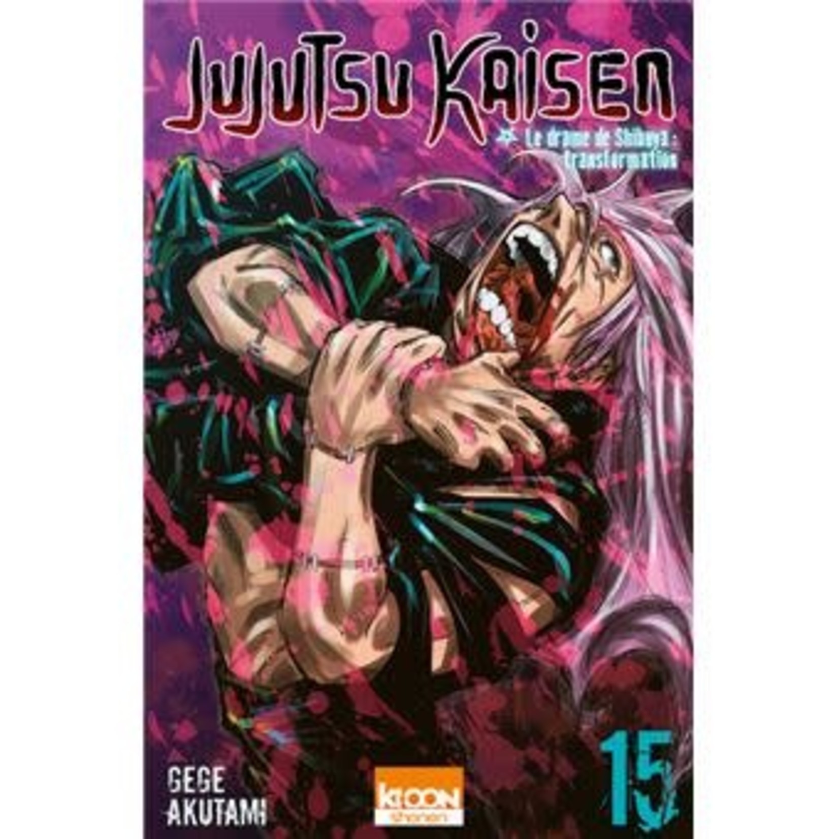 Ki-oon Manga - Jujutsu Kaisen Tome 15