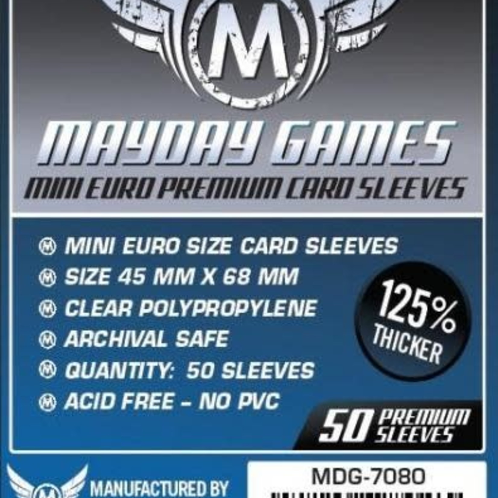 Mayday Games Mayday Sleeves 45x68mm