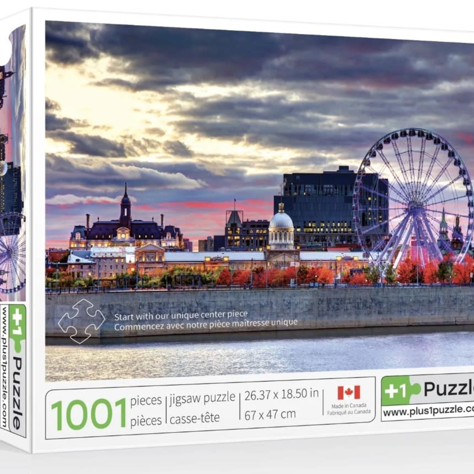 Plus1Puzzle Plus1Puzzle 1001 - Grande Roue, Montréal