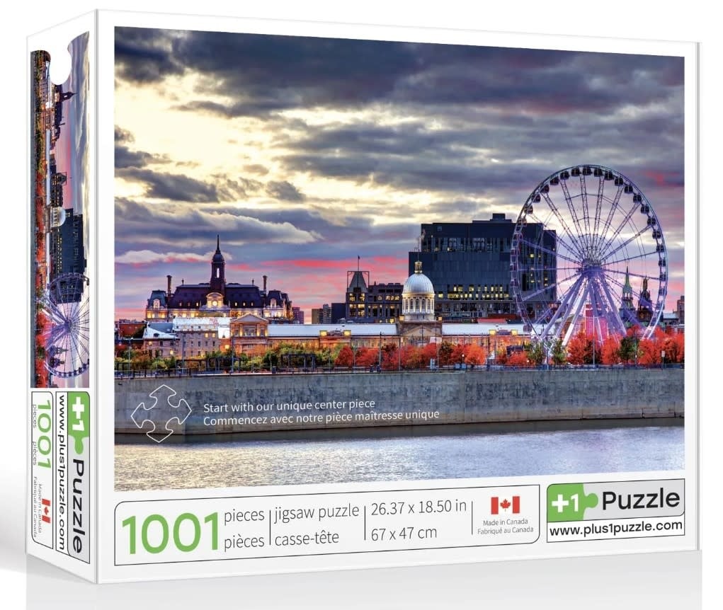 Plus1Puzzle Plus1Puzzle 1001 - Grande Roue, Montréal