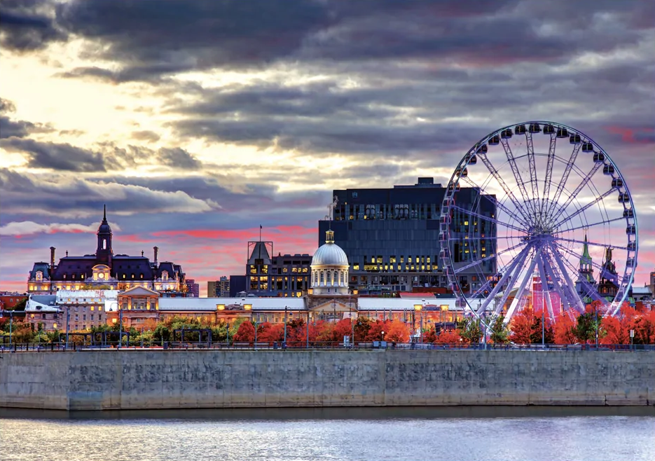 Plus1Puzzle Plus1Puzzle 1001 - Grande Roue, Montréal