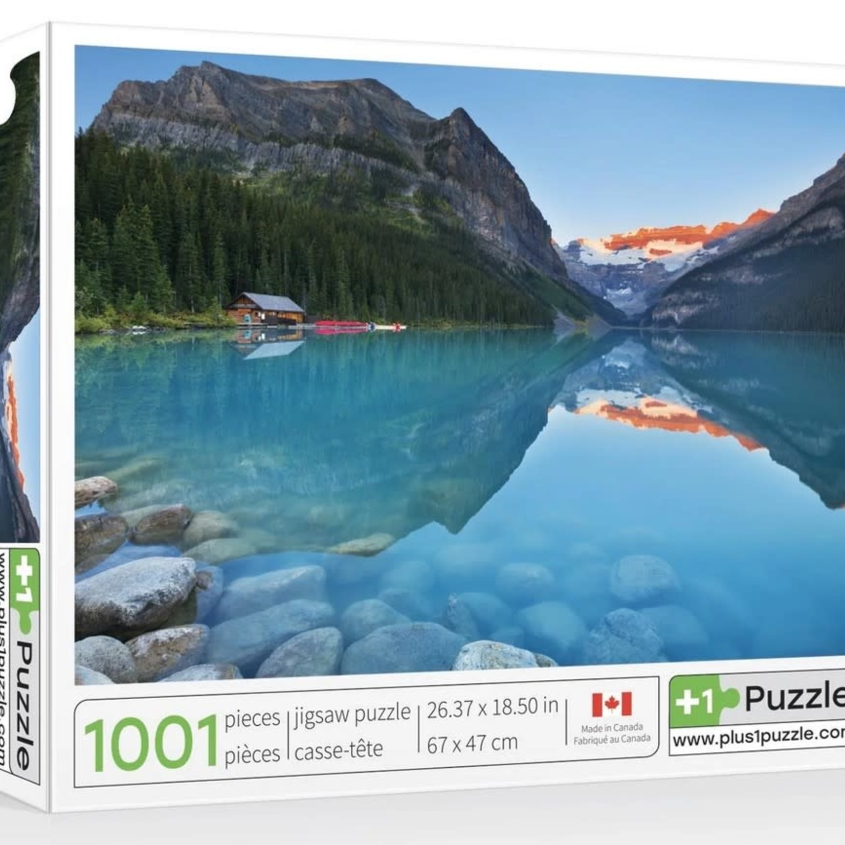 Plus1Puzzle Plus1Puzzle 1001 - Lac Louise, Alberta