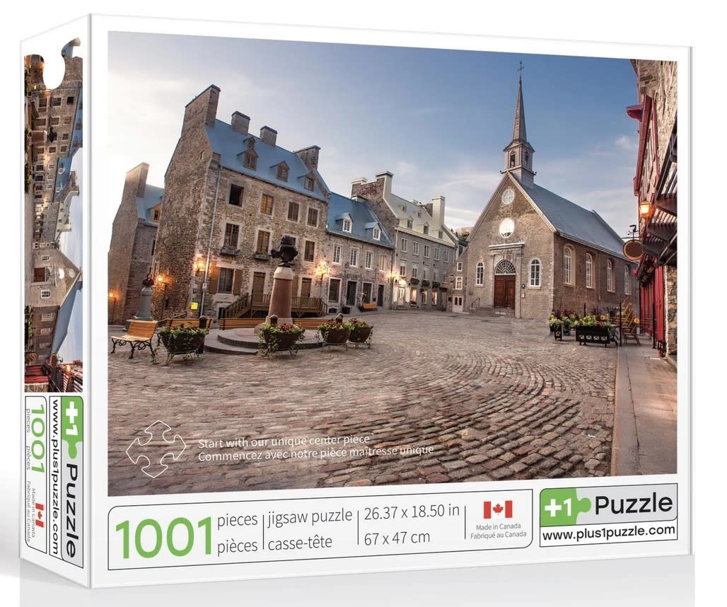 Plus1Puzzle Plus1Puzzle 1001 - Place Royale, Québec